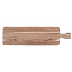 Maxi-Aperitifbrett - LIVOO - MES151 - FSC-Akazienholz - 75 x 19,5 cm -