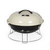 Barbecue a carbonella portatile - LIVOO - DOC301 - Champagne e nero