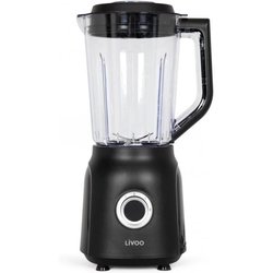 Frullatore - LIVOO - 1,5 L - 600 W - 22.000 giri/min - 2 velocità - Ne