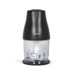 Hakmachine - LIVOO - 300 ml - 400 W - 1 snelheid en turbofunctie - 2 r