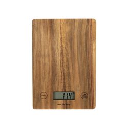 Elektronische keukenweegschaal van acaciahout - Livoo - DOM492 -
