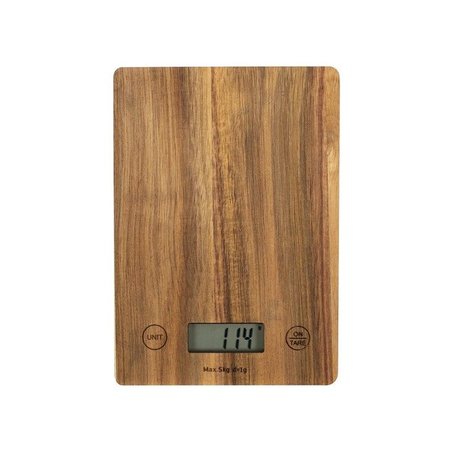 Báscula de cocina electrónica de madera de acacia - Livoo - DOM492 -