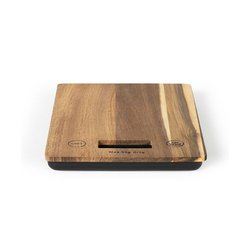 Báscula de cocina electrónica de madera de acacia - Livoo - DOM492 -