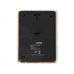 Báscula de cocina electrónica de madera de acacia - Livoo - DOM492 -