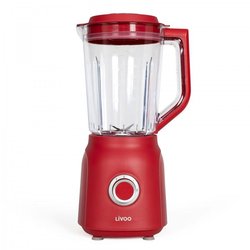 Licuadora de 1,5 L - Livoo - DOP242R - Rojo chili