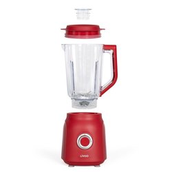 Frullatore 1,5 L - Livoo - DOP242R - Rosso peperoncino