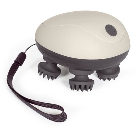 Kopf- und Kopfhautmassagegerät - LIVOO - DOS202 - 2 h - 96 Spikes - 4 