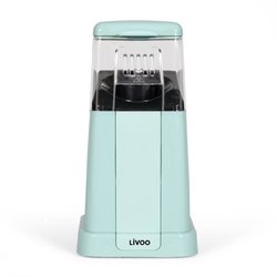Popcornmachine - LIVOO - DOM497 - 1200W - Tot 100 g korrels - Blauw