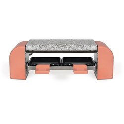 Set a raclette 2 personnes - LIVOO x Marmiton - DOC306 - 450 W - 5 rec