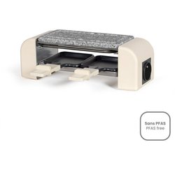 Aansluitbare raclettegrill - LIVOO - DOC310C - 2 personen - 450 W - Au