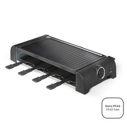 Raclettegerät für 8 Personen - LIVOO - DOC312 - 1300 W - 8 Personen - 