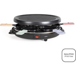 Racletteapparaat voor 6 personen - LIVOO - DOC207P - 800W - 6 personen