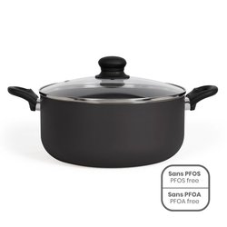 Forno olandese da 28 cm - Livoo - MEP151N - Nero
