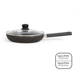 Sauteuse 26 cm - LIVOO - MEP153N - Antiadhésif sans PFOA ni PFOS - Man