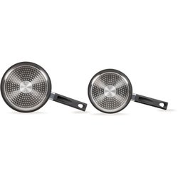 Set di 2 pentole - LIVOO - MEP154N - Antiaderente senza PFOA né PFOS -