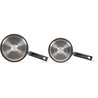 Set di 2 pentole - LIVOO - MEP154N - Antiaderente senza PFOA né PFOS -