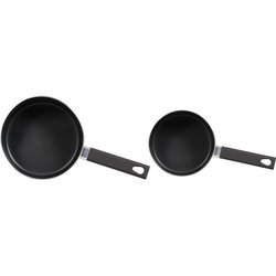 Set di 2 pentole - LIVOO - MEP154N - Antiaderente senza PFOA né PFOS -