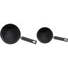 Set di 2 pentole - LIVOO - MEP154N - Antiaderente senza PFOA né PFOS -