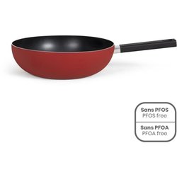 Premier Chef - Wok 32 cm - LIVOO - MEP156R - Antihaftbeschichtung ohne