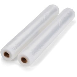 2er Set Universal-Vakuumrollen - LIVOO - DOM505 - 2 Rollen - 28 cm x 3