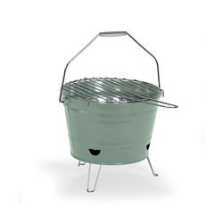 Barbecue portatile a carbonella - Livoo - DOC327V - Verde - Leggero - 