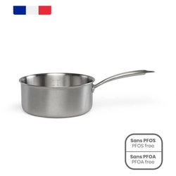 Brigade - 20 cm Stielkasserolle aus Edelstahl - LIVOO - MEP161 - Dreif