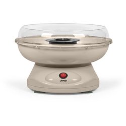 Máquina de algodón de azúcar - LIVOO - DOM468C - 450W - Recipiente y t