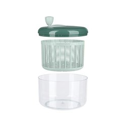 Salatschleuder - LIVOO - MEN433 - 3,5 L - Manuelles Schleudern - Decke