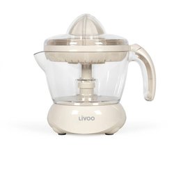 Presse-agrumes électrique - LIVOO - DOD131C - 25 W - 1 grand cône et 1