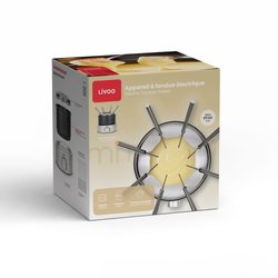 Elektrisches Fondue-Set - Livoo - DOC333 -