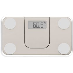 Mini bilancia elettronica - LIVOO - DOM532C - Max 180 kg - LCD - Vetro