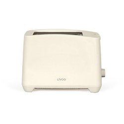 Grille-pain 2 fentes - LIVOO - DOD162C - 750 W - Thermostat réglable :