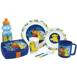 Disney The Lion King Serviesset - FUN HOUSE - 006360 - Glas, Diep Bord