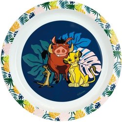 Juego de Vajilla Disney El Rey León - FUN HOUSE - 006360 - Vaso, Plato