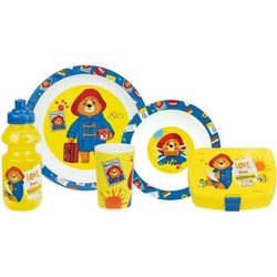 Set di stoviglie riutilizzabili - FUN HOUSE - PADDINGTON - Piatto, pia