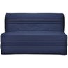 JOÉ 3-Sitzer BZ Bank - Marineblauer Stoff - Zeitgenössisch - L 143 x P