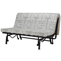 JOÉ 3-Sitzer BZ Bank - Marineblauer Stoff - Zeitgenössisch - L 143 x P