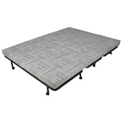 JOÉ 3-Sitzer BZ Bank - Marineblauer Stoff - Zeitgenössisch - L 143 x P
