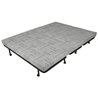 JOÉ 3-Sitzer BZ Bank - Marineblauer Stoff - Zeitgenössisch - L 143 x P