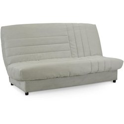 Clic-clac - BEIJA  - 3 places - Velours côtelé beige - 130 x 190 x13 c