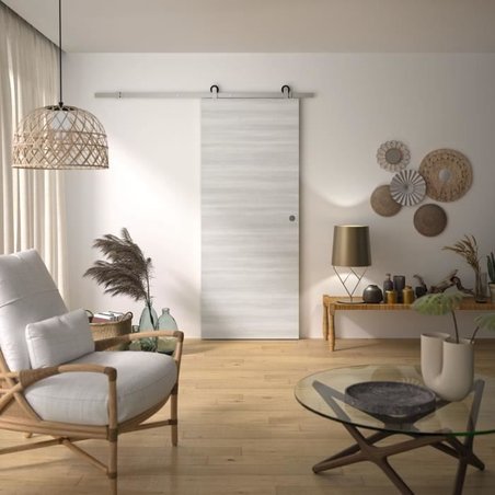 Schiebetür-Bausatz  OPTIMUM  BILBAO2 + RAAP ACBR  H 204 x 83 x 3,6 