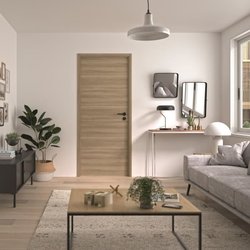 Türblock  OPTIMUM  Spezielle BARBADOS-Beschichtung  H 204 x 83 x 4 