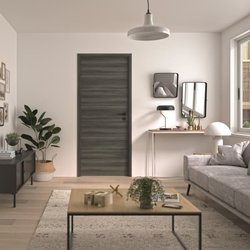 Türblock - OPTIMUM - Spezielle MILANO-Beschichtung - H 204 x 73 x 4 cm