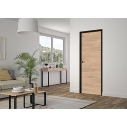 Bloc Porte - OPTIMUM - Revetement Spécial RIO HUI NOI - H 204 x 73 x 4