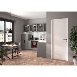 Türblock  OPTIMUM  Spezielle weiße Beschichtung  H 204 x 83 x 4 cm,