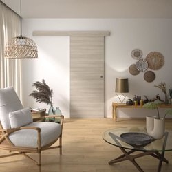 Schiebetür-Bausatz  OPTIMUM  VERONE2  H 204 x 83 x 3,6 cm, MDF, hoh