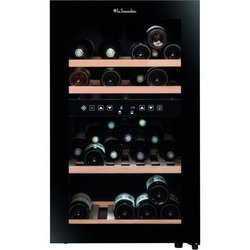 Weinschrank - LA SOMMELIERE - SLS45DZ - 45 Flaschen - Glastür - Klasse