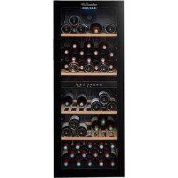 Weinschrank - LA SOMMELIERE - SLS90DZ - 91 Flaschen - Wendbare Glastür