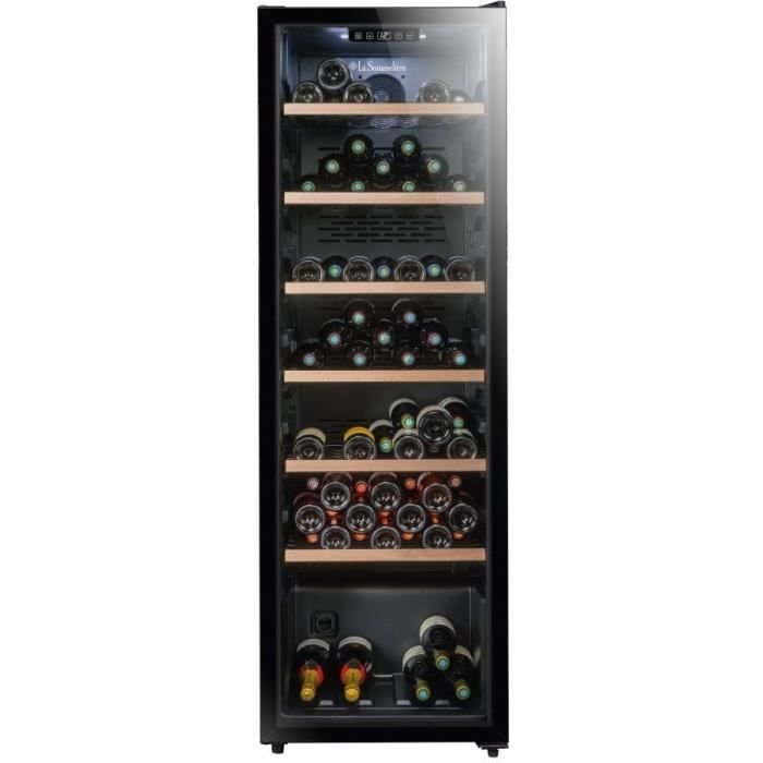 Weinreifeschrank - LA SOMMELIERE - CTVNE147 - 147 Flaschen - Glastür -