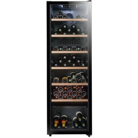 Weinreifeschrank - LA SOMMELIERE - CTVNE147 - 147 Flaschen - Glastür -